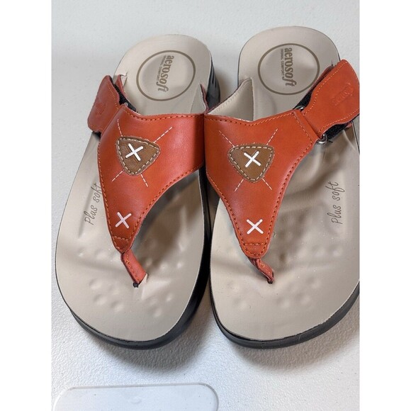 Aerosoft Shoes - Aerosoles Women's Orange Sandals